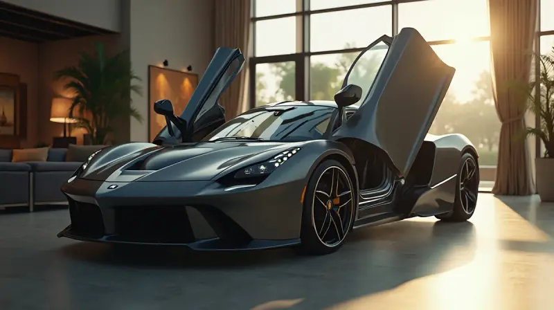 L'Art de la Distinction : Comment les Marques de Voitures de Luxe Affirment leur Identité Unique