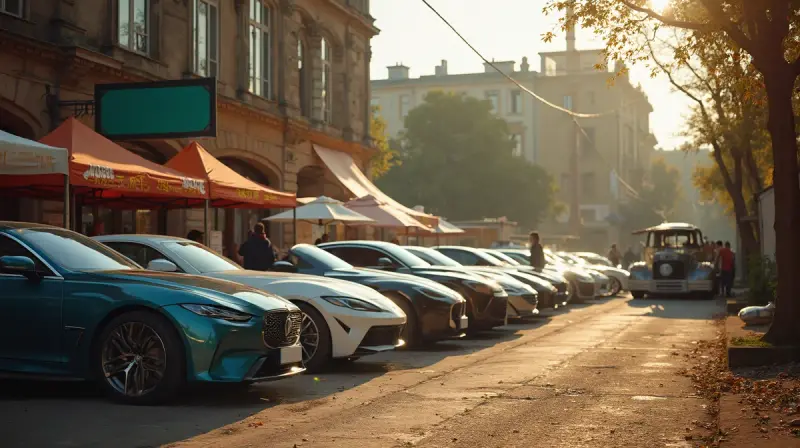 Les meilleures destinations pour acheter des voitures de luxe à prix réduit