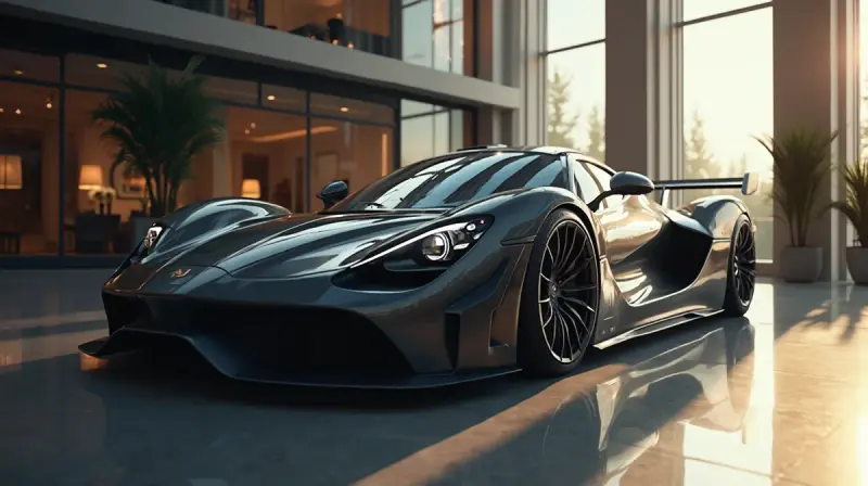 L'Art de la Distinction : Comment les Marques de Voitures de Luxe Affirment leur Identité Unique