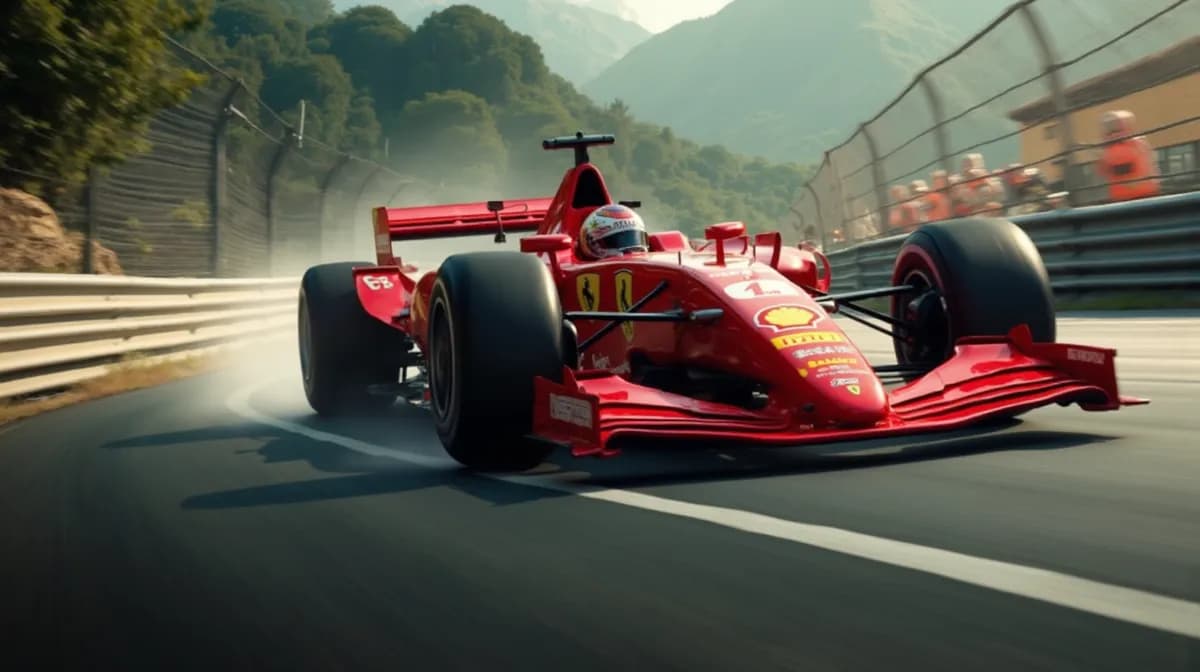 Les Légendes Ferrari : Pilotes Emblématiques au Volant du Cheval Cabré