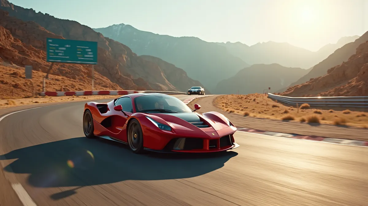 Ferrari sur les réseaux sociaux : stratégies d'interaction avec les fans dans l'univers automobile de luxe