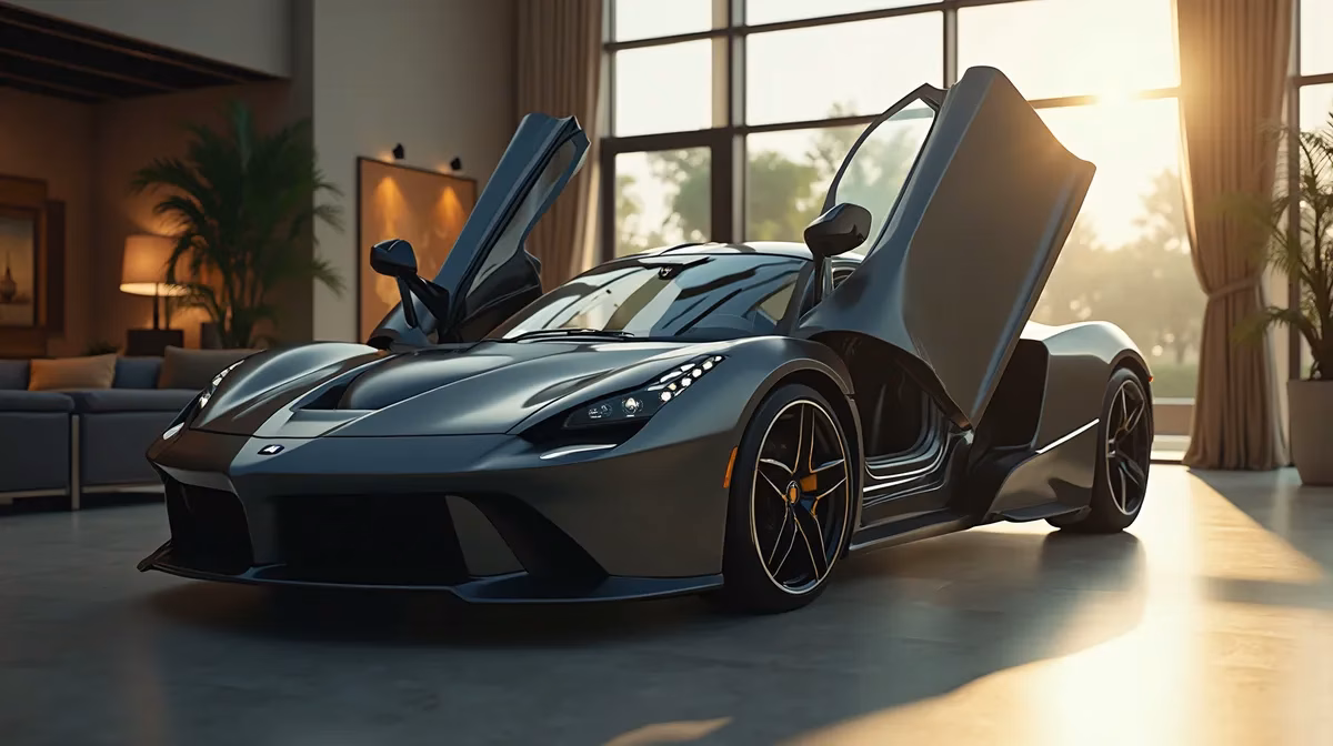 L'Art de la Distinction : Comment les Marques de Voitures de Luxe Affirment leur Identité Unique