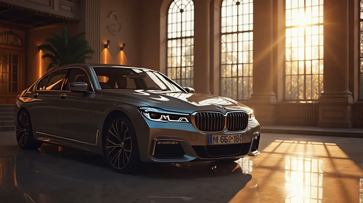 BMW de Luxe : Gamme et Modèles Premium 2025