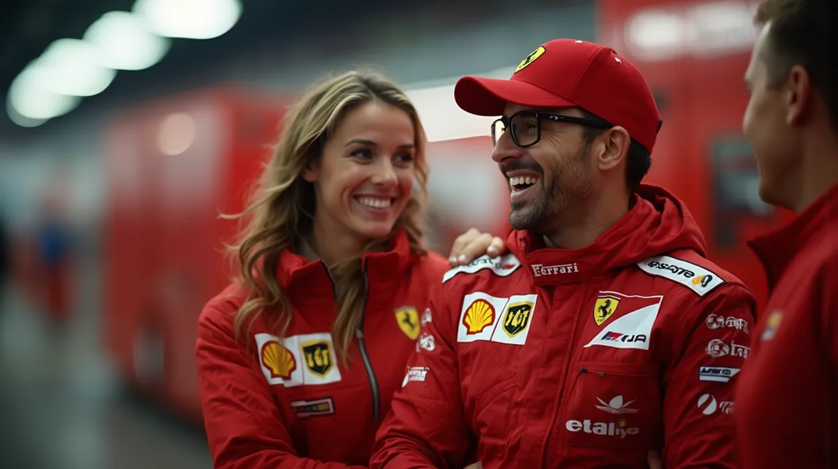 Ferrari et ses Fans : La Passion du Cheval Cabré