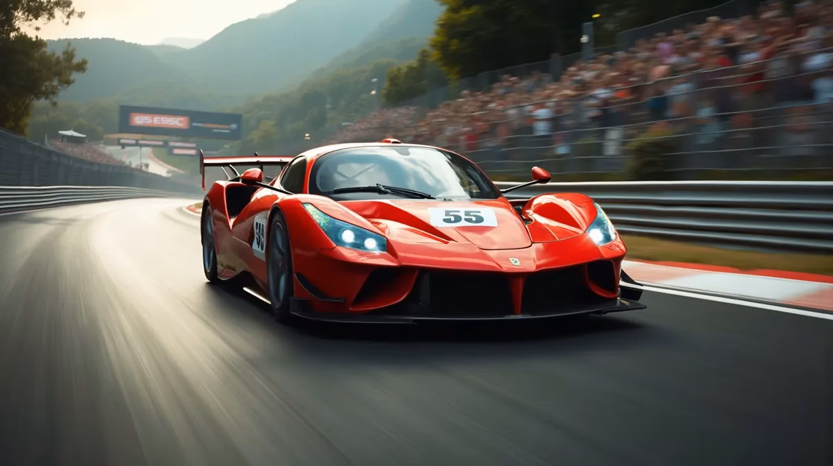 Ferrari en Compétition : Les Triomphes Légendaires