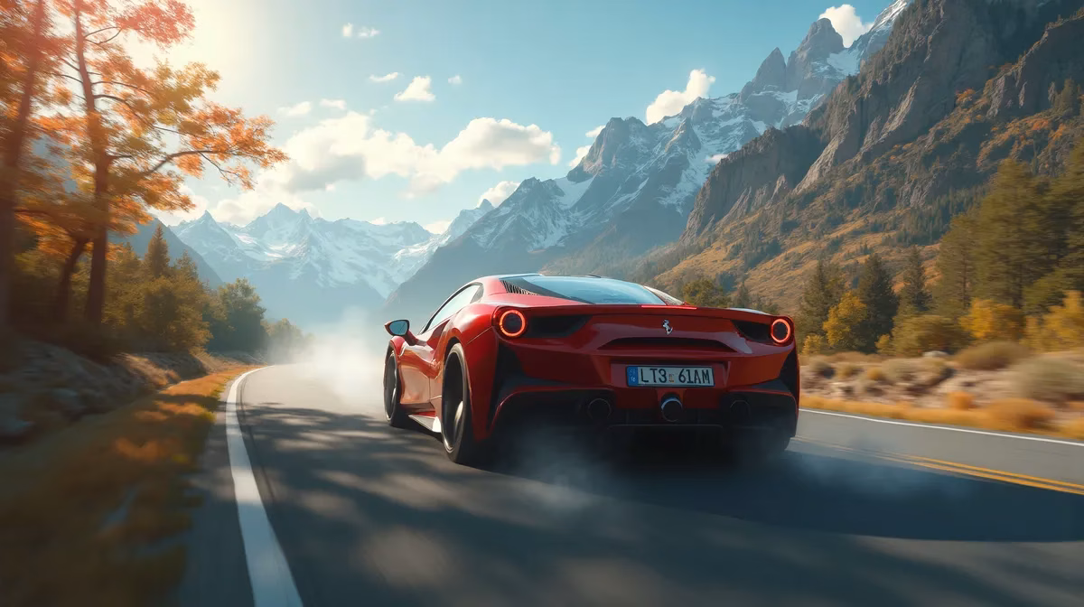 Les Voitures de Sport de Luxe : L'Excellence Automobile à Son Apogée