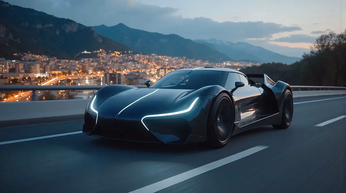 Innovations Technologiques Voitures de Luxe 2025