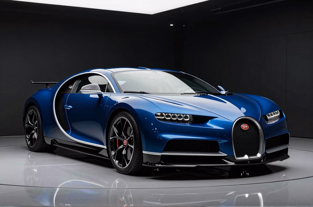 Bugatti Chiron : L'Hypercar Ultime à 1500 Chevaux