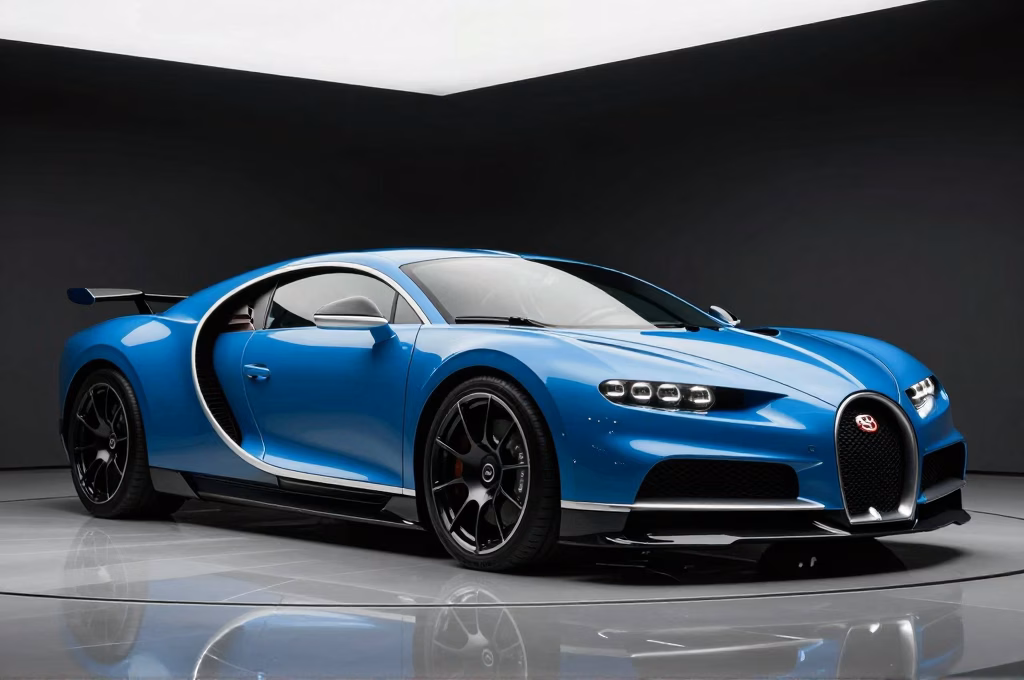 Bugatti : L'Hypercar Ultime - Art, Performance et Exclusivité