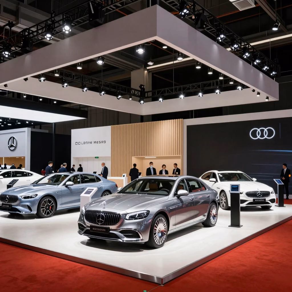 L'Art de la Distinction : Comment les Marques de Voitures de Luxe Affirment leur Identité Unique