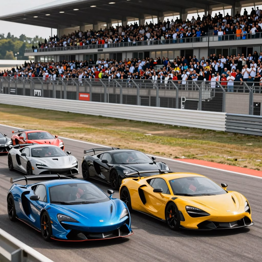 Compétitions Automobiles de Luxe : Les Événements Incontournables