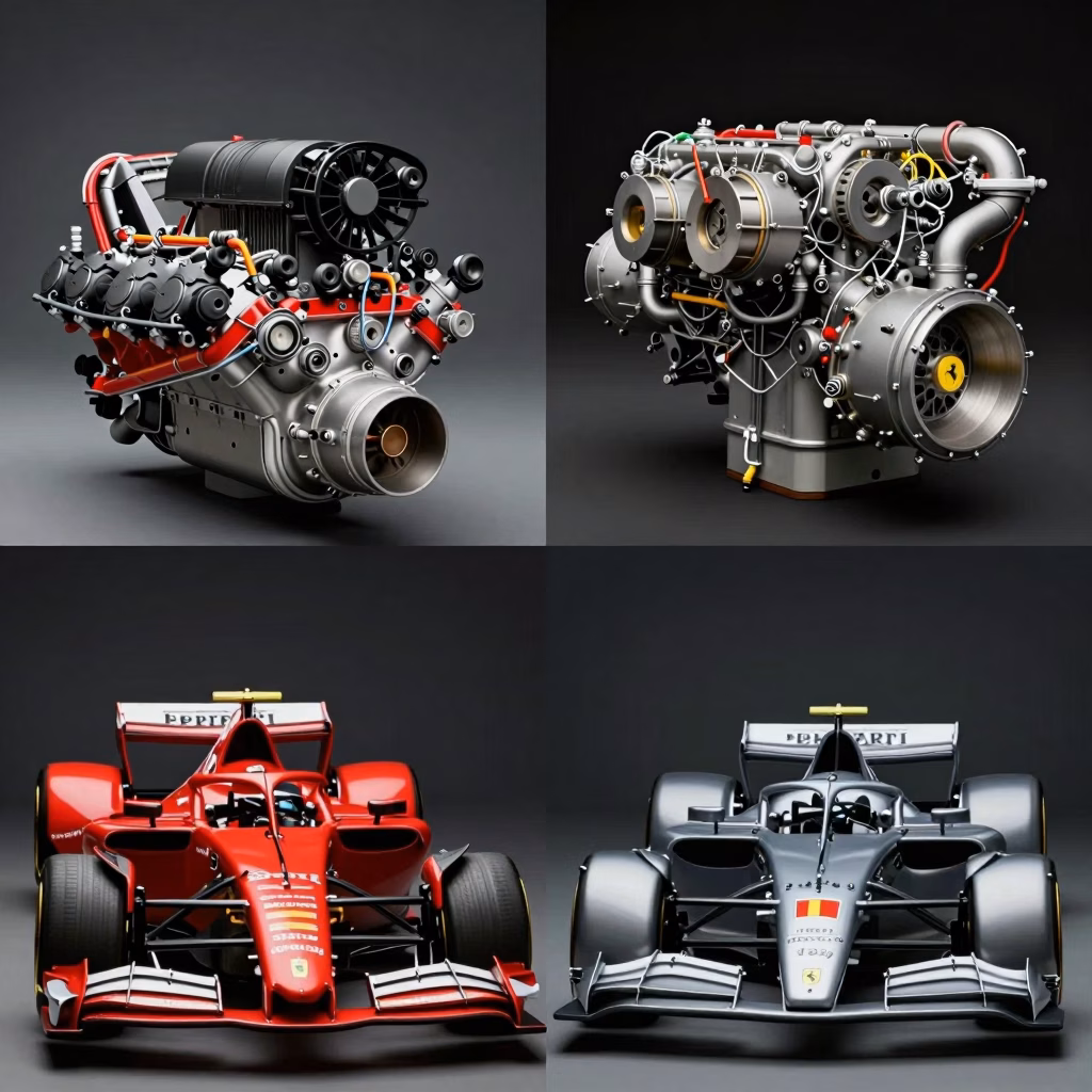 L'évolution technologique de Ferrari : Un voyage à travers l'innovation automobile