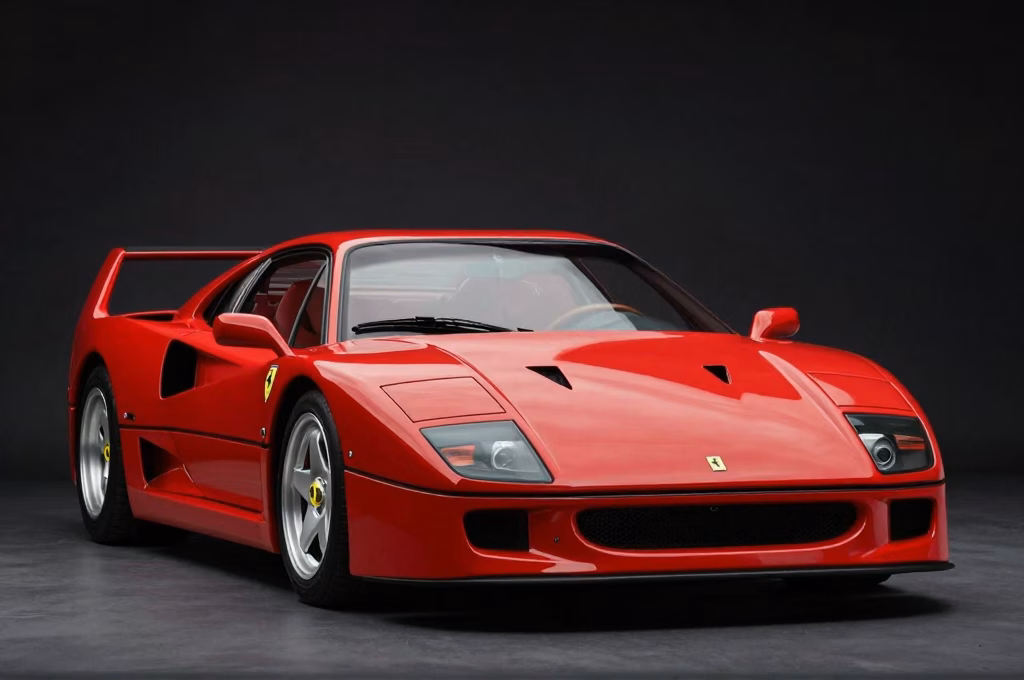 Ferrari F40 : L'Icône Ultime des Supercars