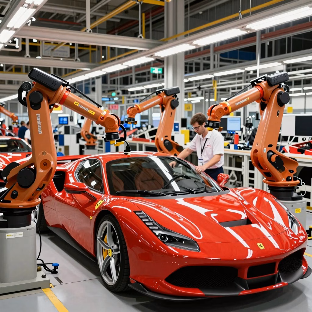 Ferrari et l'Industrie Automobile : Une Influence Majeure