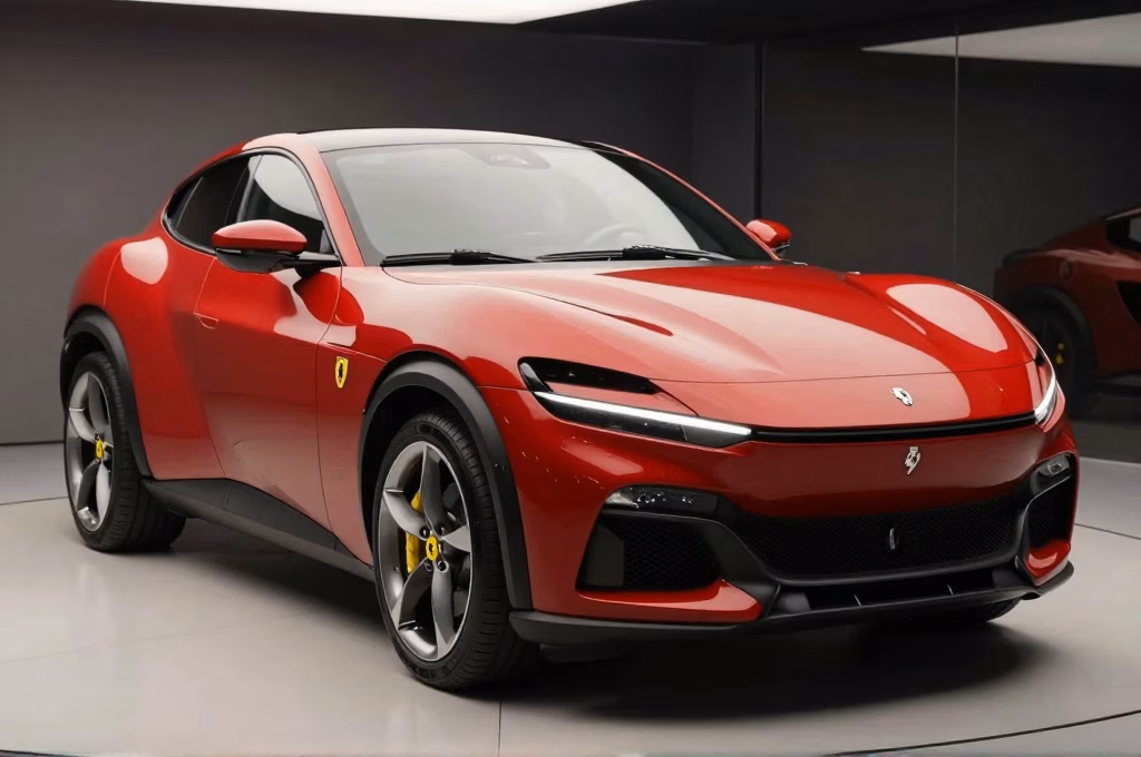 Ferrari Purosangue : Le Premier SUV de Luxe V12 de Maranello