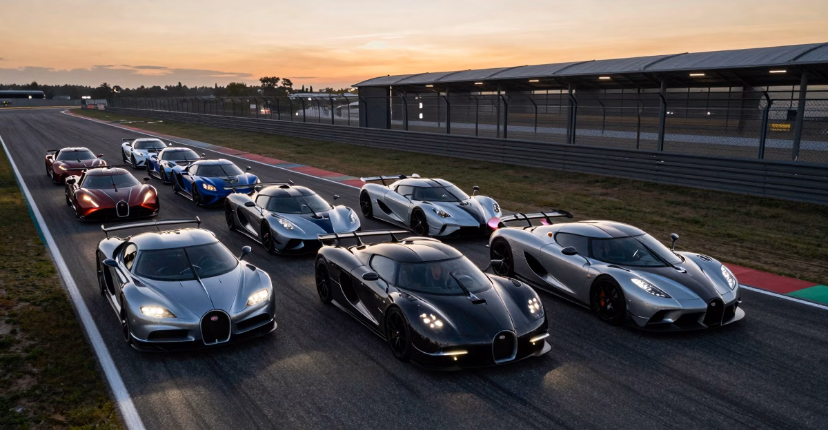 Hypercars : L'Élite Absolue de l'Automobile