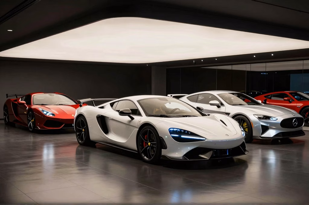 Marque de Voiture de Luxe : Top 25 des Constructeurs
