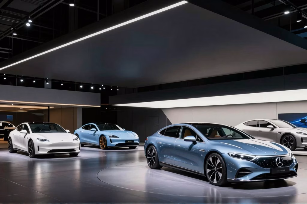 Les marques de voitures de luxe les plus innovantes en 2024 : une révolution automobile