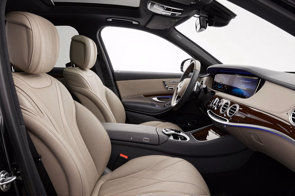 Mercedes Classe S : Le Sommet du Luxe Automobile