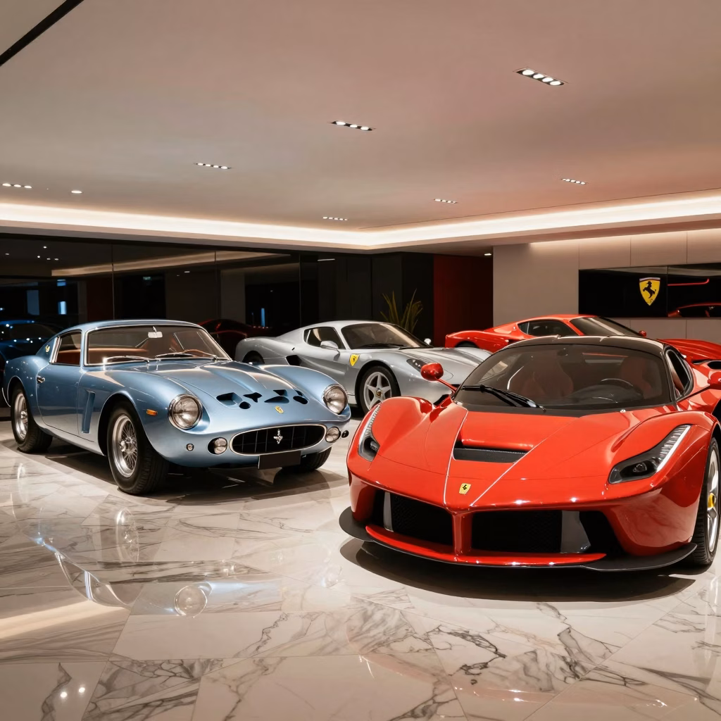 Les Ferrari Légendaires : Les Modèles Qui Ont Façonné l'Histoire de l'Automobile