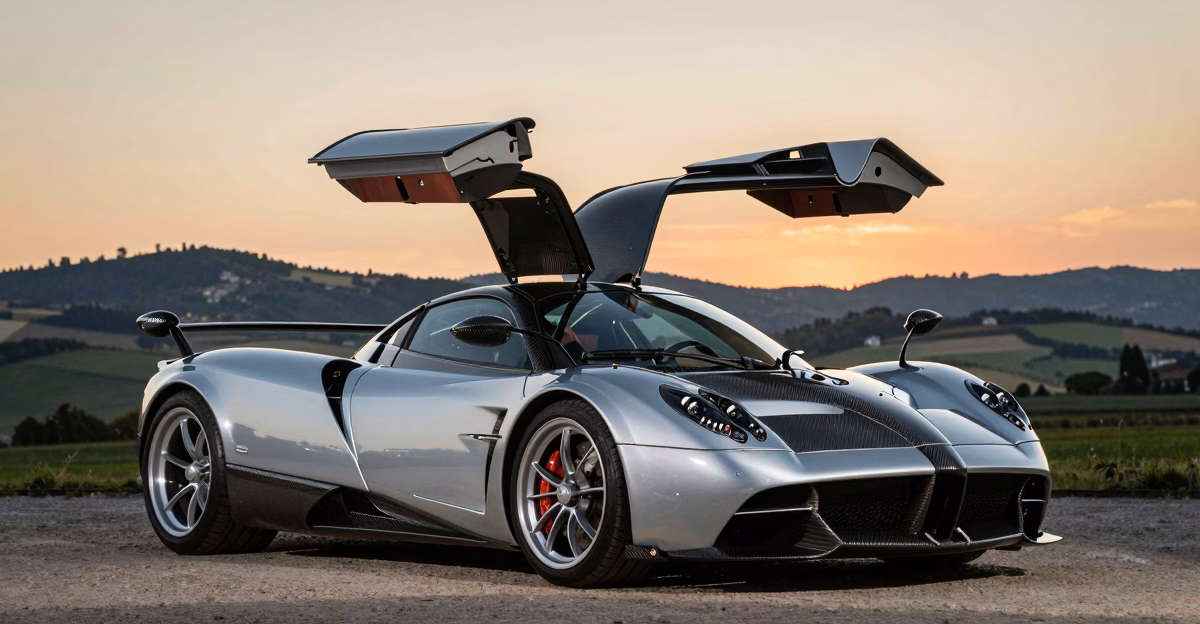 Pagani : L'Art de l'Hypercar Selon Horacio Pagani