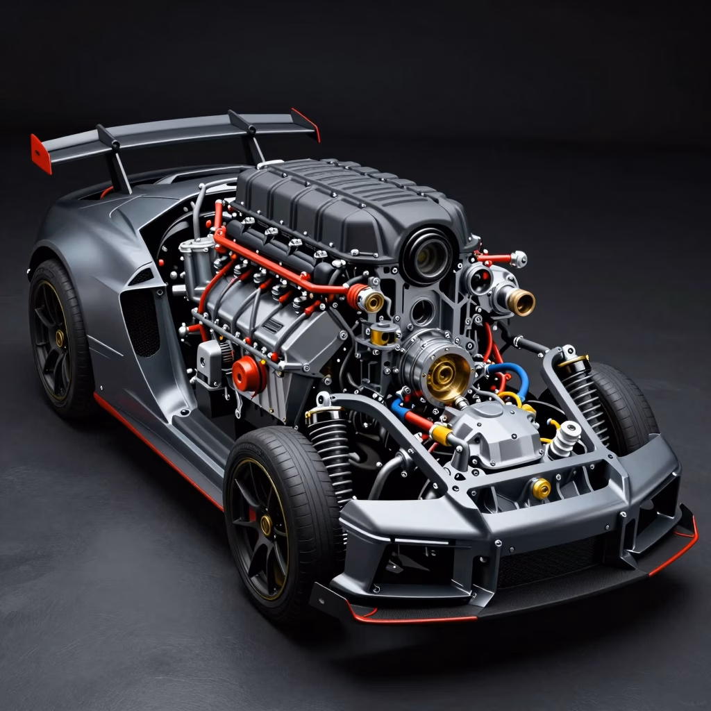 Caractéristiques Techniques des Supercars 2026