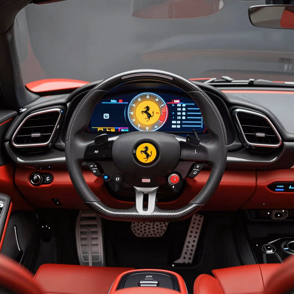 Les Technologies Ferrari Révolutionnaires Adoptées par l'Industrie Automobile : Une Influence Majeure sur le Marché