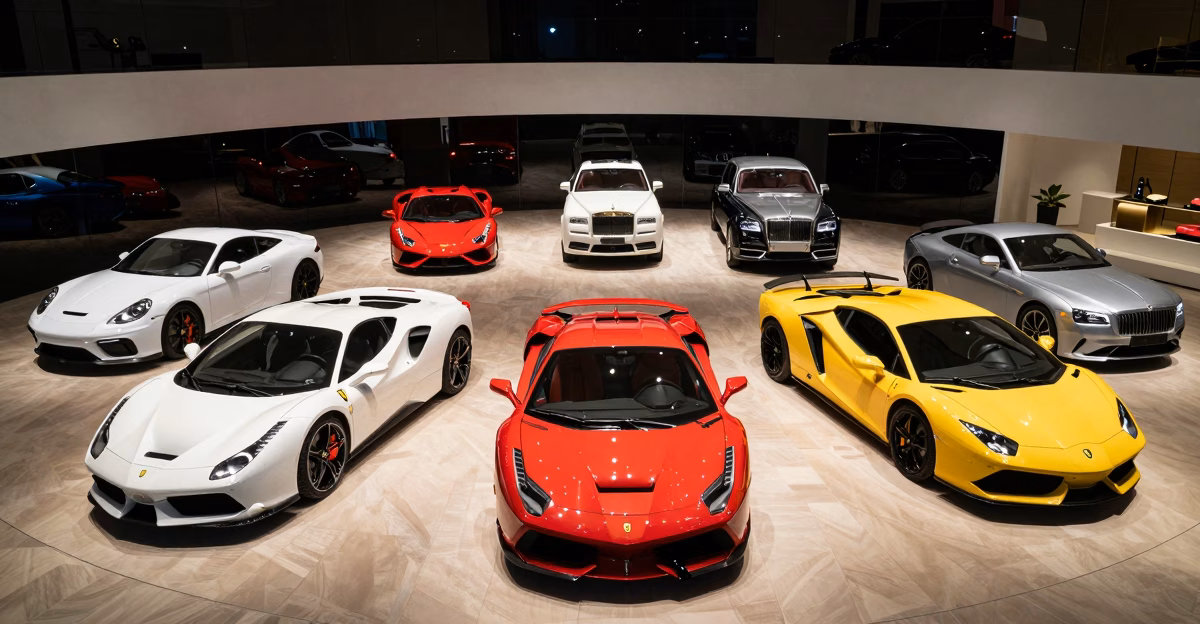 Top 10 Marques Voitures de Luxe 2026 : Classement