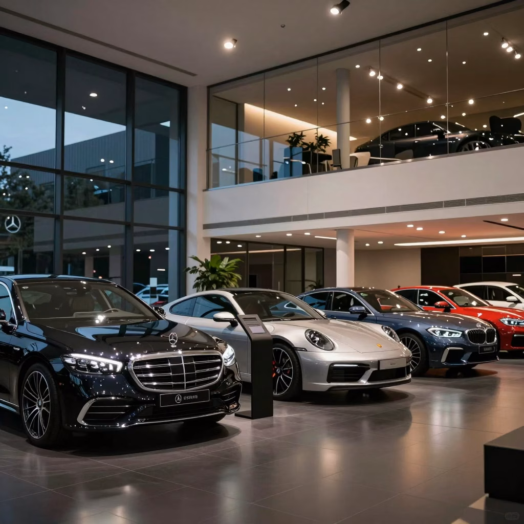 Voiture de Luxe Allemande : Le Guide Complet 2026