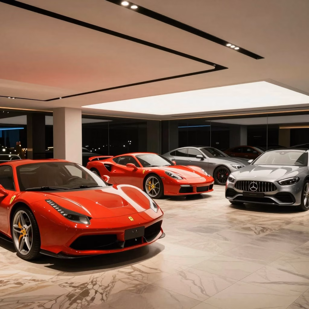 Prix des Voitures de Luxe : Guide Complet 2026