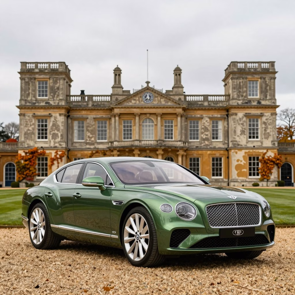 Voitures de Luxe Anglaises : Guide Complet 2026
